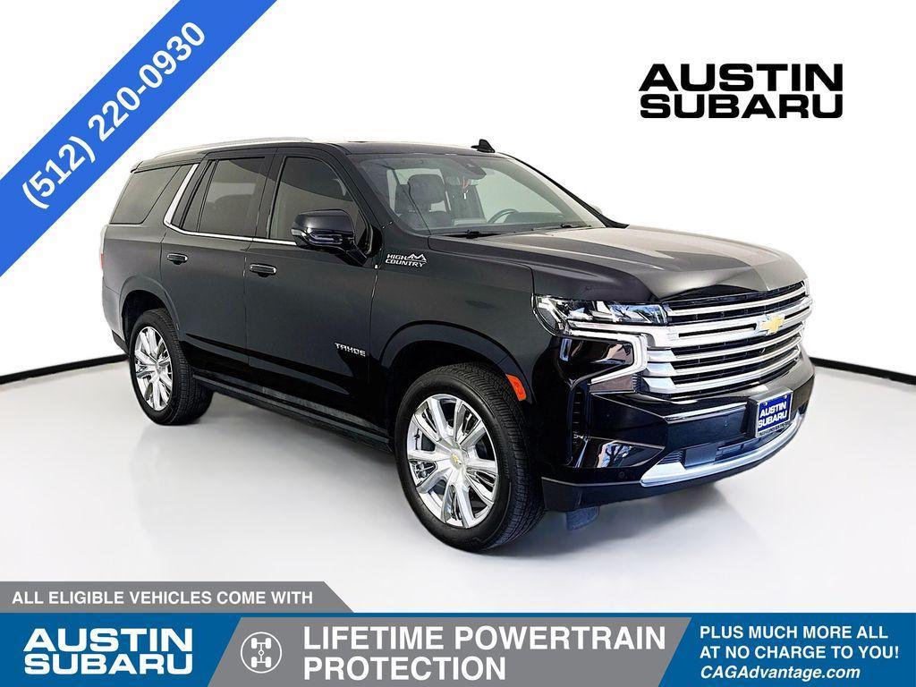 used 2021 Chevrolet Tahoe car, priced at $54,100