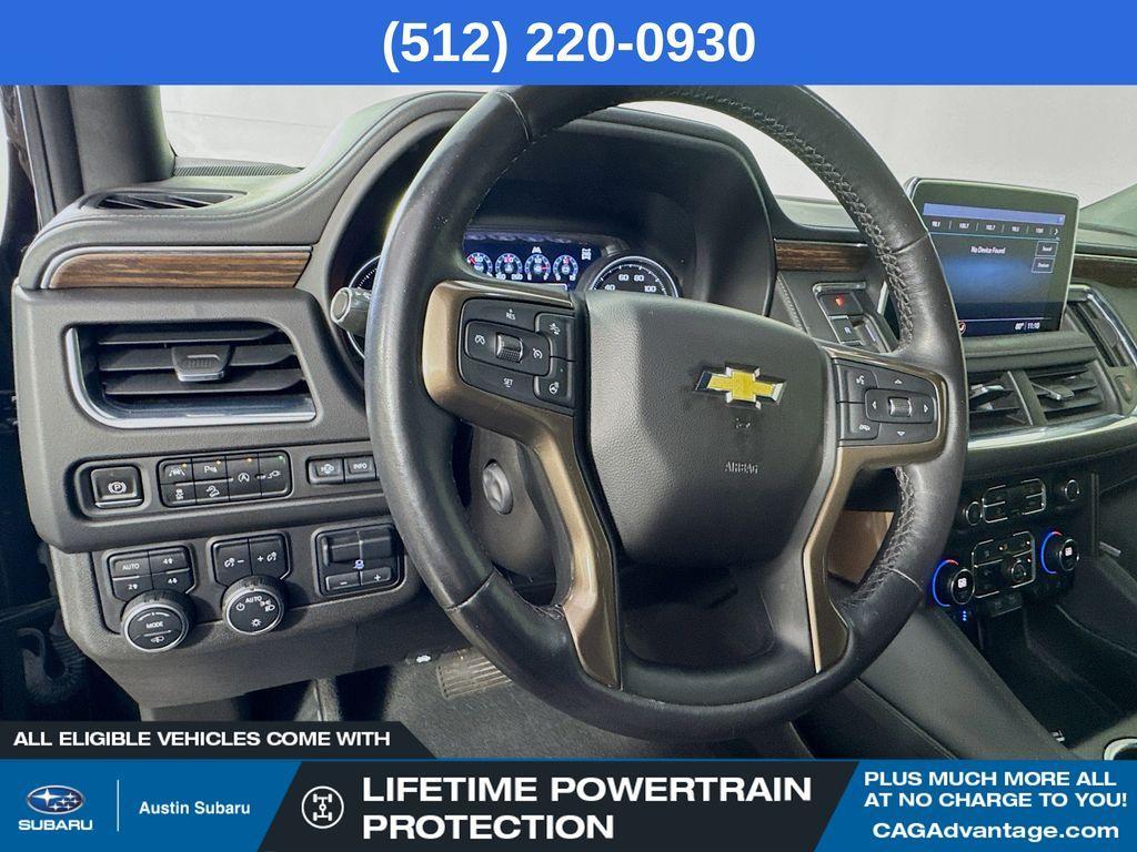 used 2021 Chevrolet Tahoe car, priced at $54,100