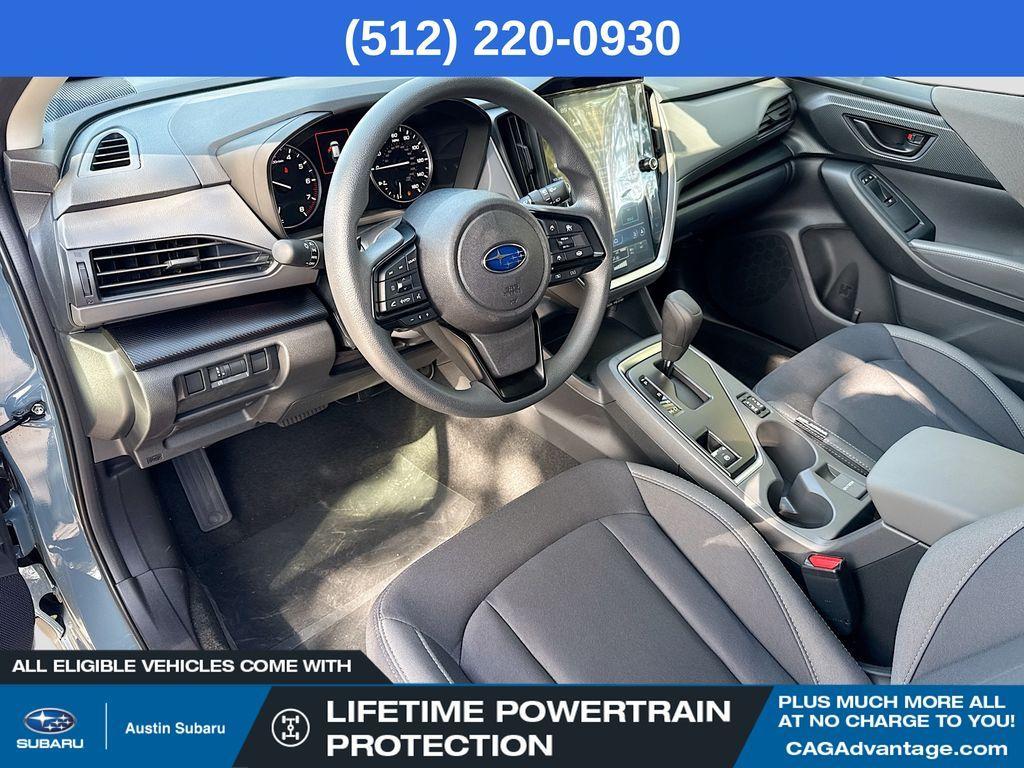 new 2025 Subaru Crosstrek car, priced at $31,287