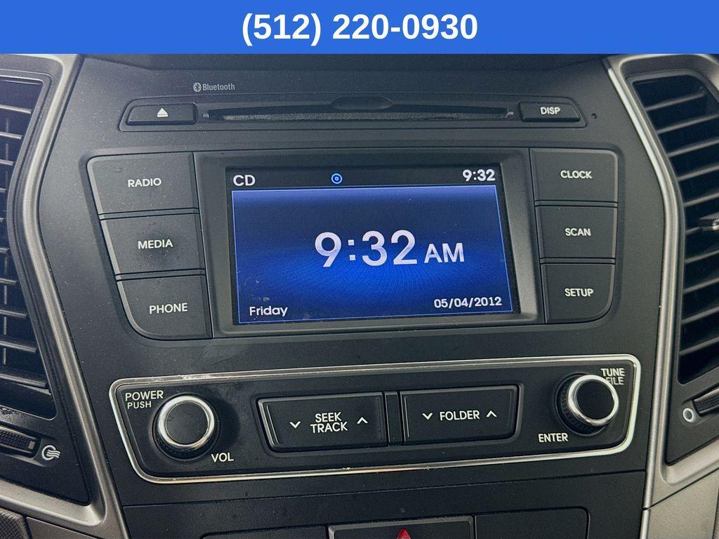 used 2018 Hyundai Santa Fe Sport car, priced at $15,200