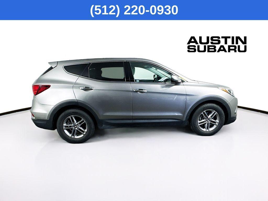 used 2018 Hyundai Santa Fe Sport car, priced at $15,200