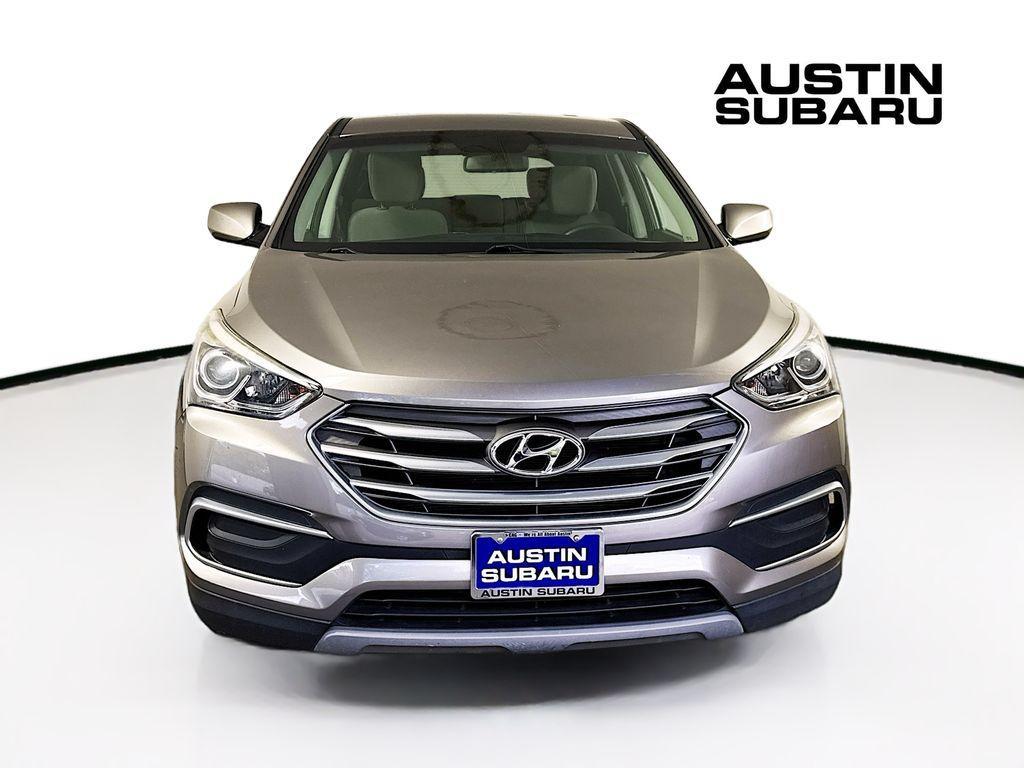 used 2018 Hyundai Santa Fe Sport car, priced at $15,200
