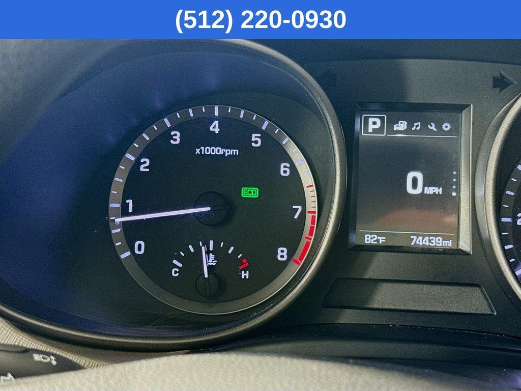 used 2018 Hyundai Santa Fe Sport car, priced at $15,200