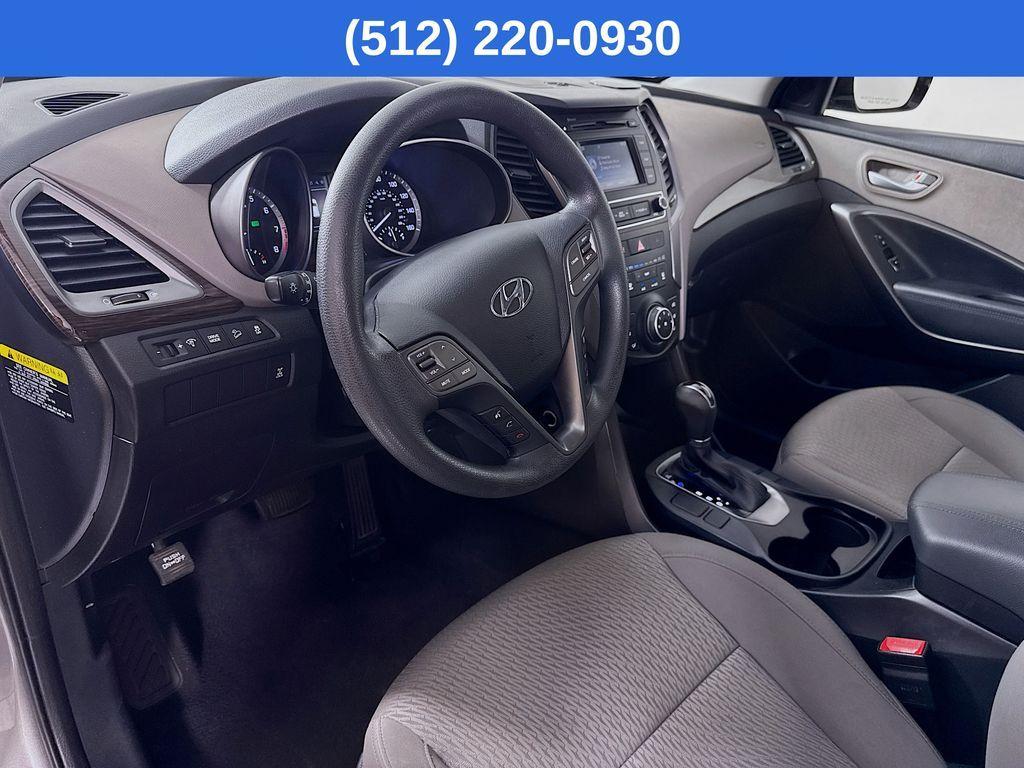 used 2018 Hyundai Santa Fe Sport car, priced at $15,200