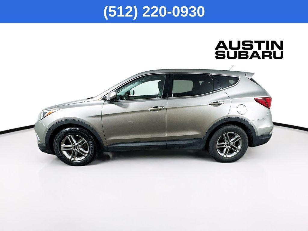 used 2018 Hyundai Santa Fe Sport car, priced at $15,200