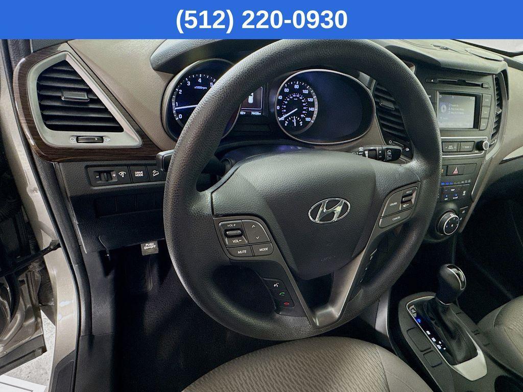 used 2018 Hyundai Santa Fe Sport car, priced at $15,200