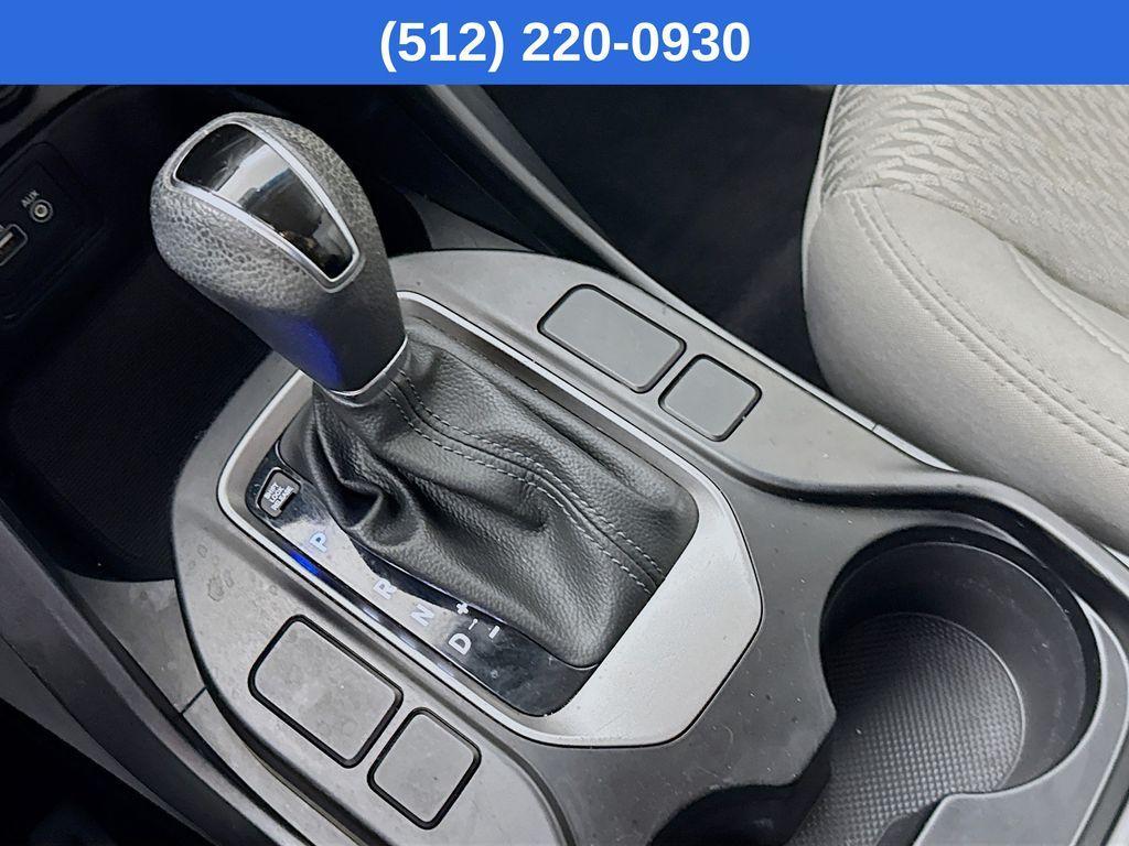 used 2018 Hyundai Santa Fe Sport car, priced at $15,200