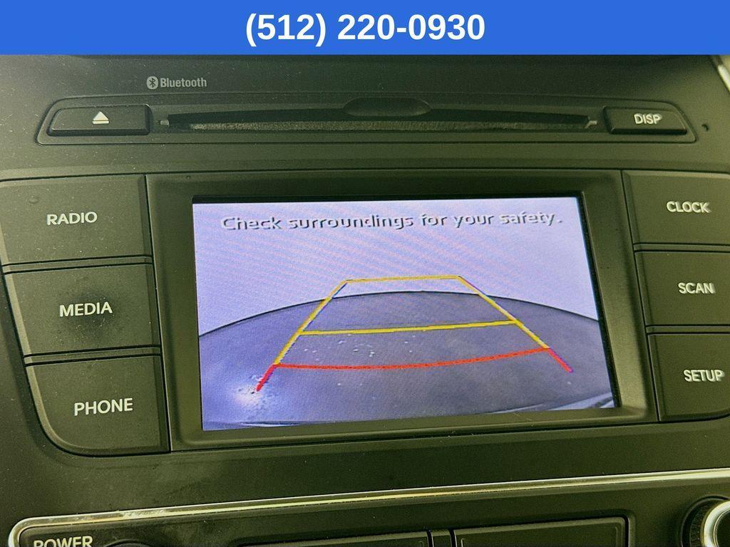 used 2018 Hyundai Santa Fe Sport car, priced at $15,200