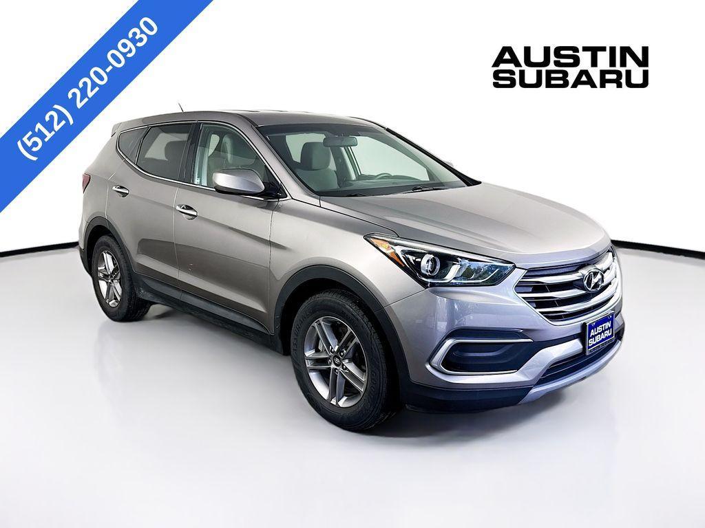 used 2018 Hyundai Santa Fe Sport car, priced at $15,200