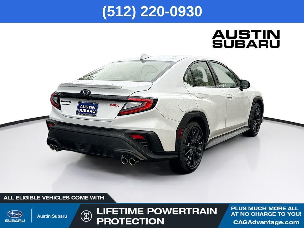 new 2025 Subaru WRX car, priced at $40,172