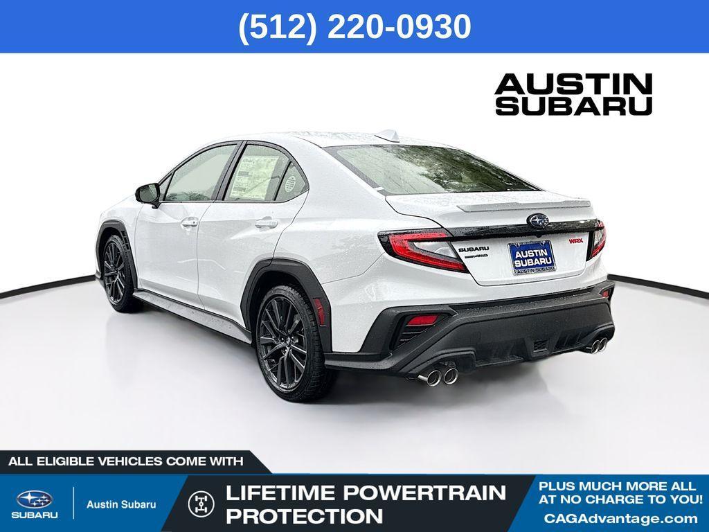 new 2025 Subaru WRX car, priced at $40,172