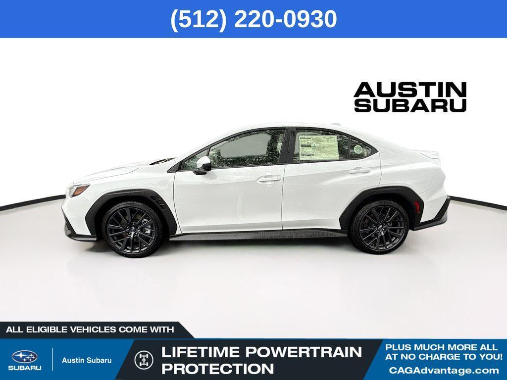 new 2025 Subaru WRX car, priced at $40,172
