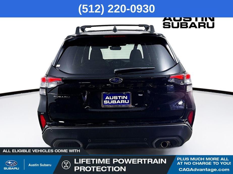 new 2025 Subaru Forester car, priced at $38,392