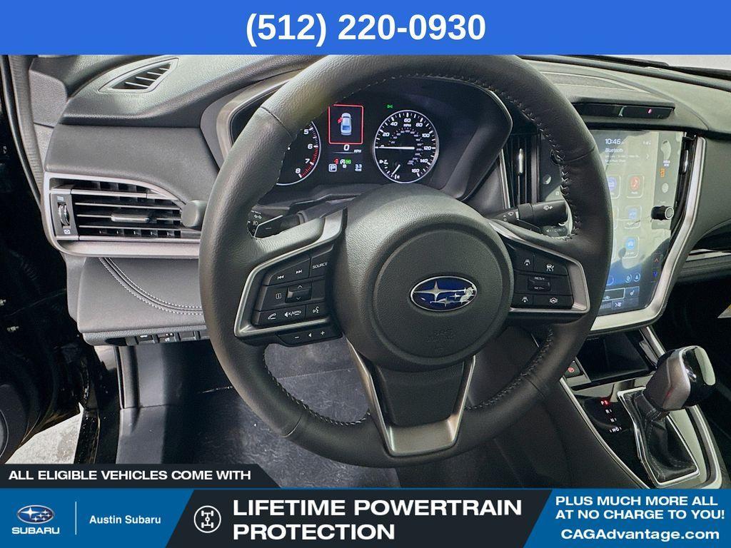 new 2025 Subaru Legacy car, priced at $35,498