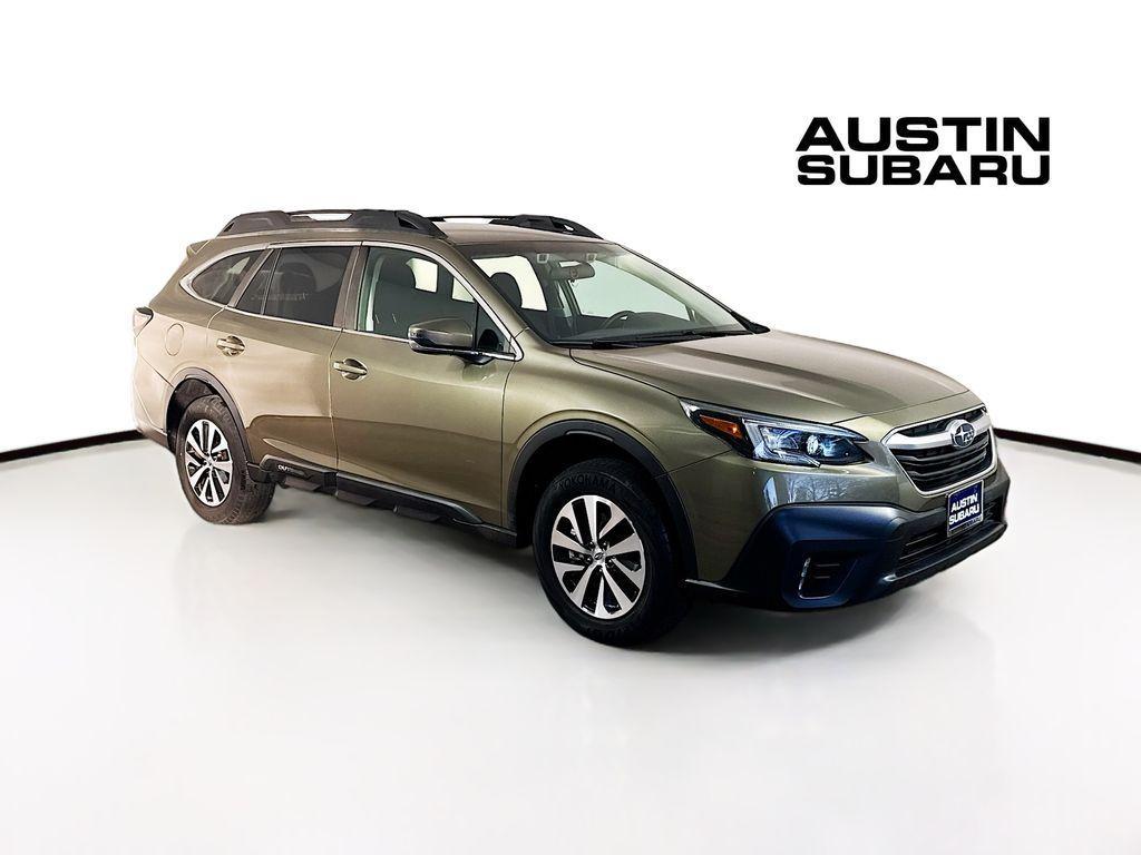 used 2022 Subaru Outback car, priced at $27,125