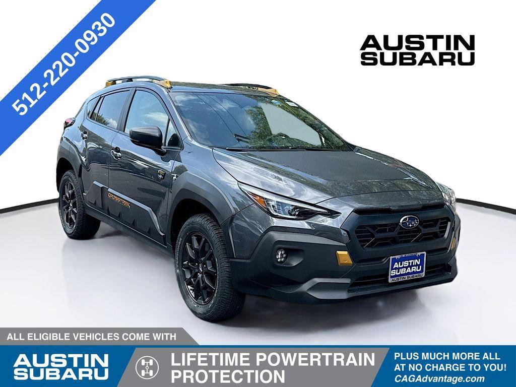 new 2025 Subaru Crosstrek car, priced at $32,105