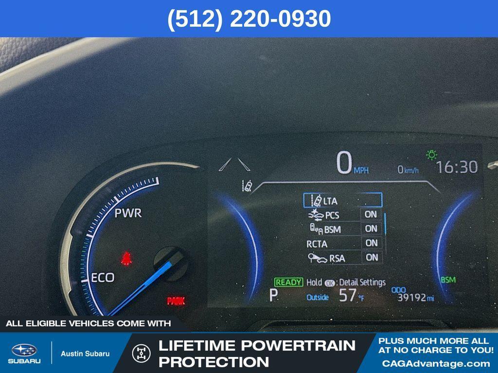 used 2021 Toyota RAV4 Hybrid car, priced at $33,300