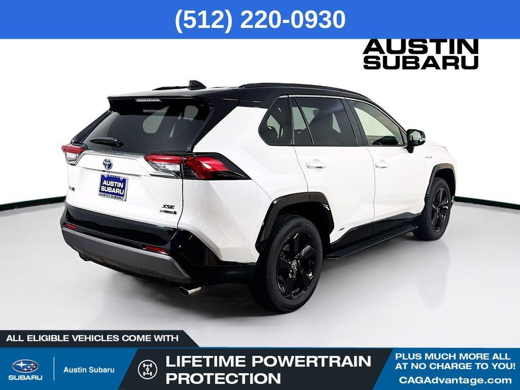 used 2021 Toyota RAV4 Hybrid car, priced at $33,300