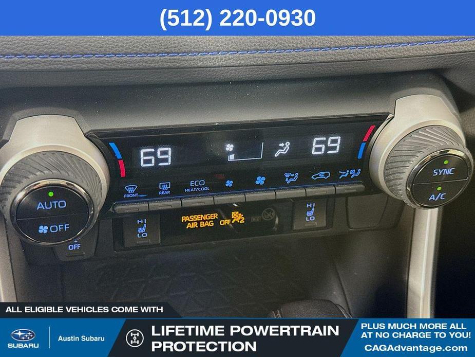 used 2021 Toyota RAV4 Hybrid car, priced at $33,300