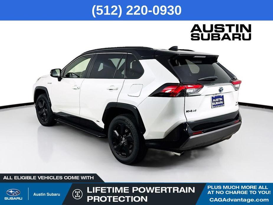 used 2021 Toyota RAV4 Hybrid car, priced at $33,300