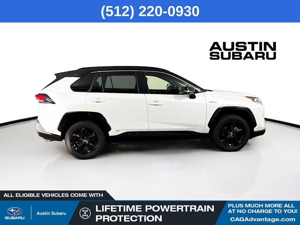 used 2021 Toyota RAV4 Hybrid car, priced at $33,300