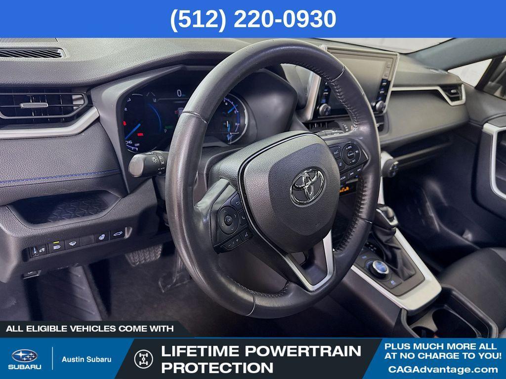 used 2021 Toyota RAV4 Hybrid car, priced at $33,300