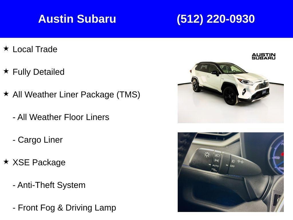 used 2021 Toyota RAV4 Hybrid car, priced at $33,300