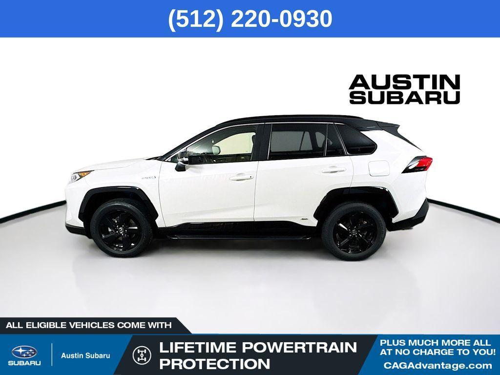 used 2021 Toyota RAV4 Hybrid car, priced at $33,300