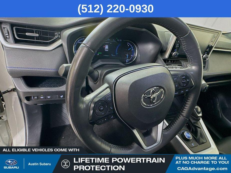 used 2021 Toyota RAV4 Hybrid car, priced at $33,300