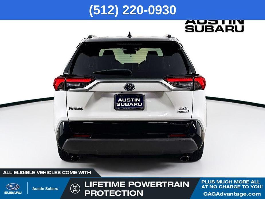 used 2021 Toyota RAV4 Hybrid car, priced at $33,300