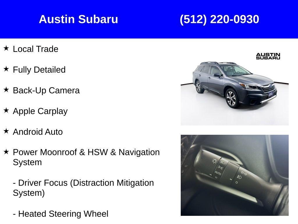 used 2020 Subaru Outback car, priced at $24,200