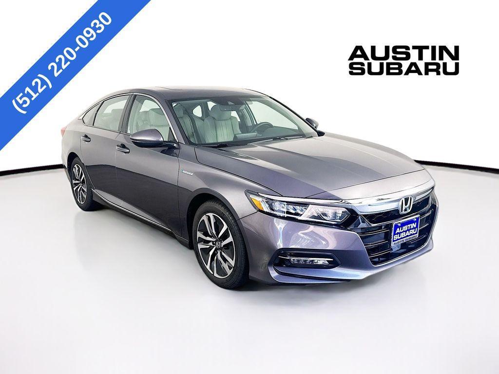 used 2019 Honda Accord Hybrid car, priced at $22,000