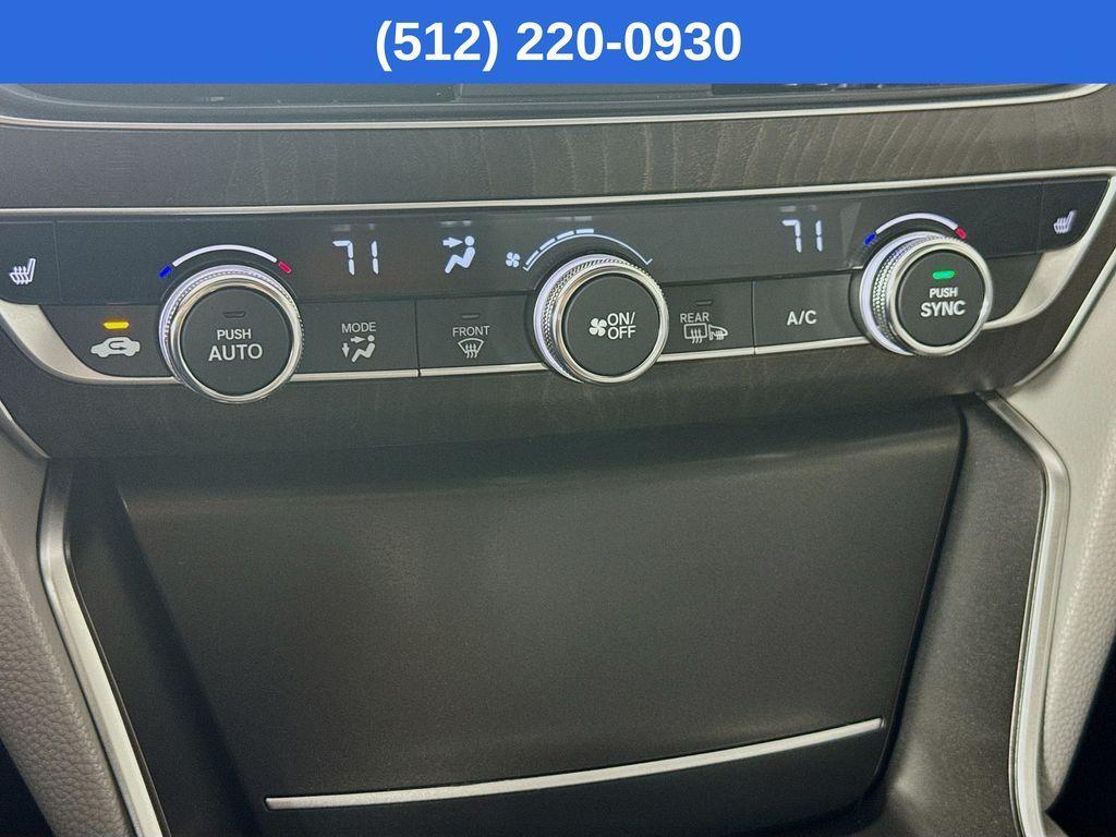 used 2019 Honda Accord Hybrid car, priced at $22,000