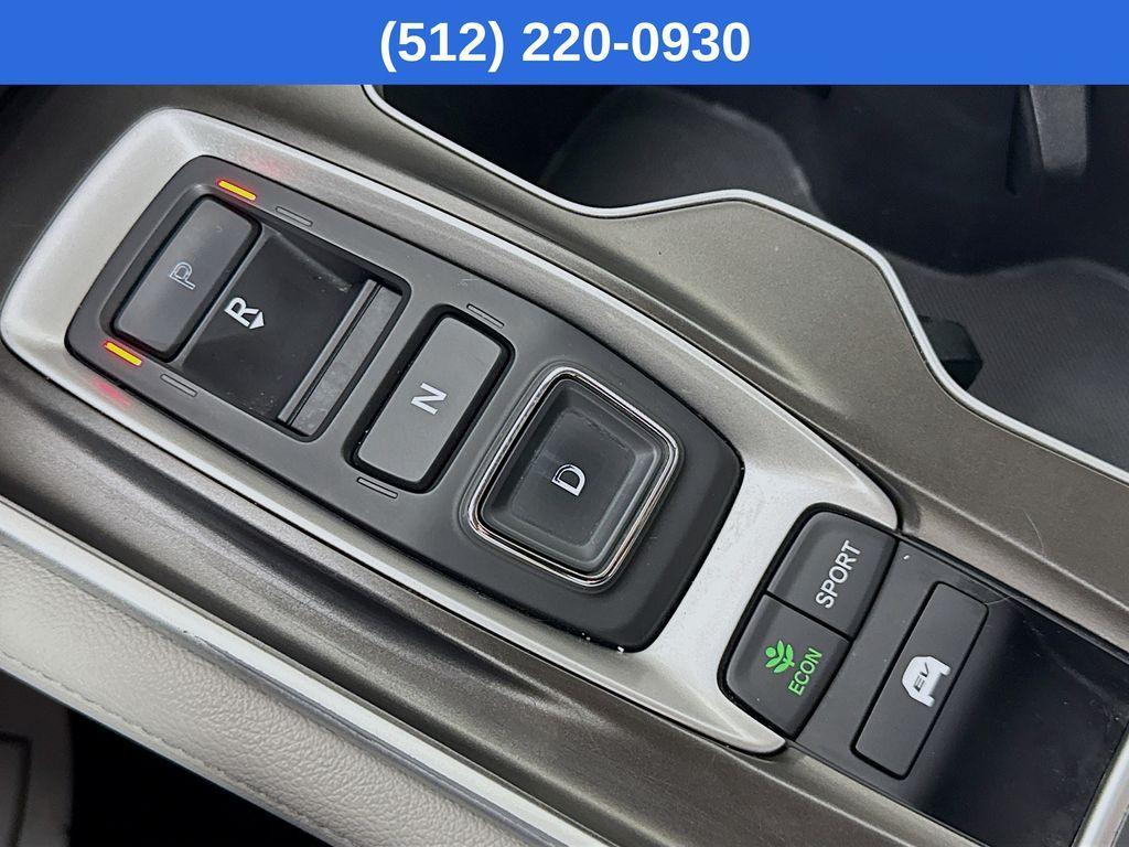 used 2019 Honda Accord Hybrid car, priced at $22,000