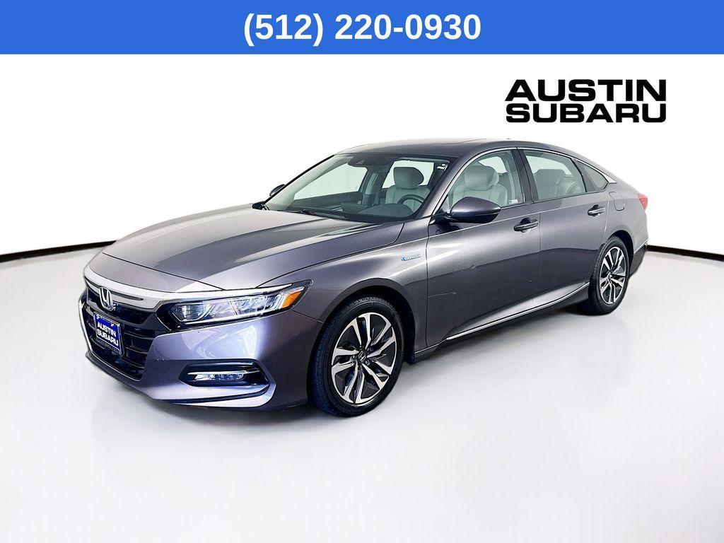 used 2019 Honda Accord Hybrid car, priced at $22,000