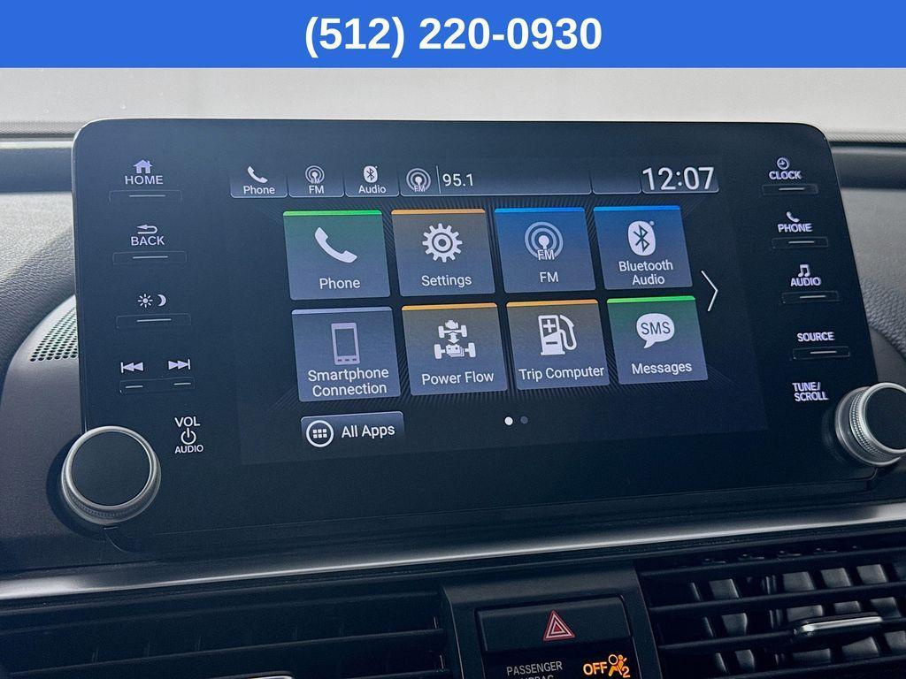 used 2019 Honda Accord Hybrid car, priced at $22,000