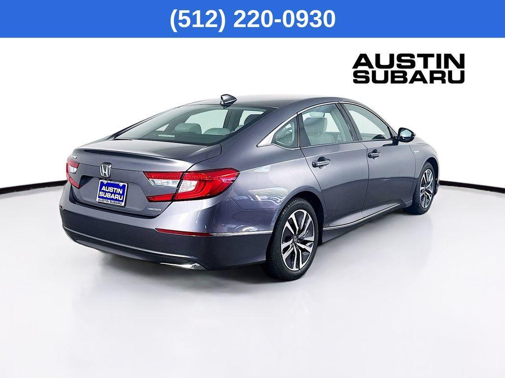 used 2019 Honda Accord Hybrid car, priced at $22,000