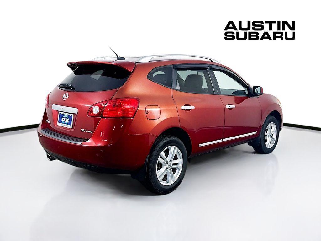 used 2012 Nissan Rogue car, priced at $9,000