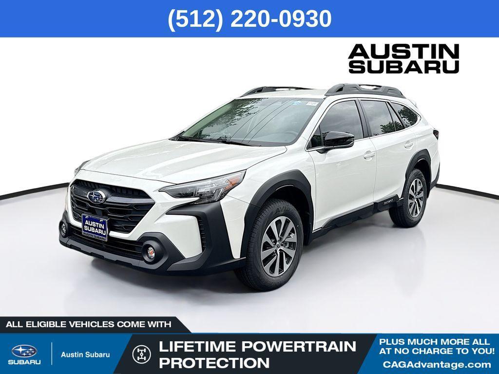 new 2025 Subaru Outback car, priced at $33,920