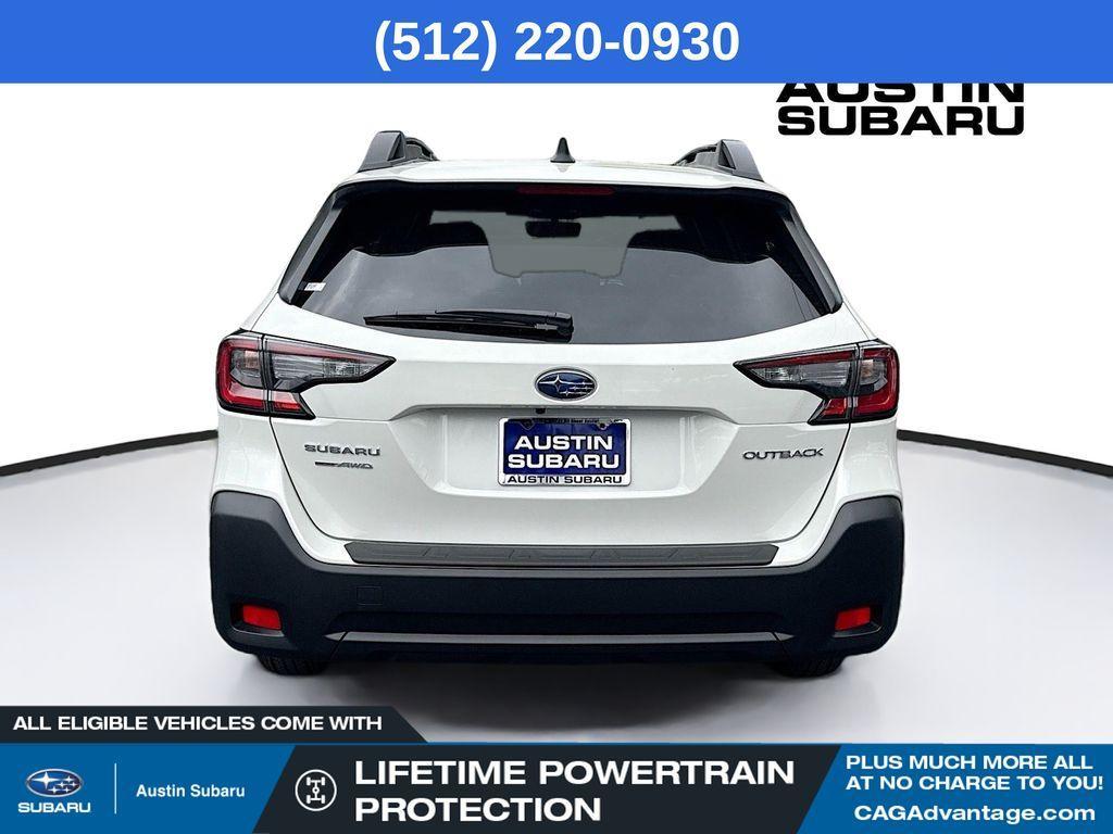 new 2025 Subaru Outback car, priced at $33,920