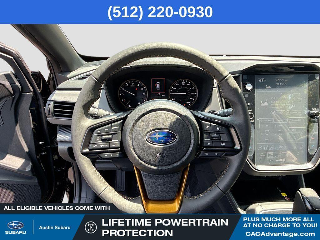 new 2025 Subaru Crosstrek car, priced at $37,542
