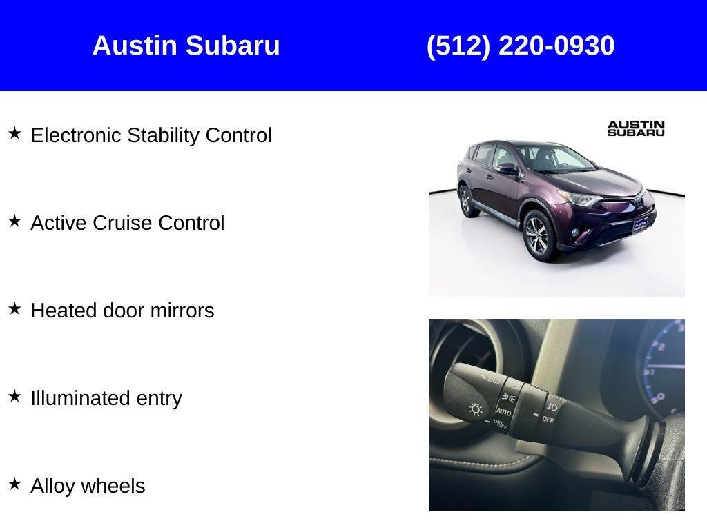 used 2018 Toyota RAV4 car, priced at $20,500