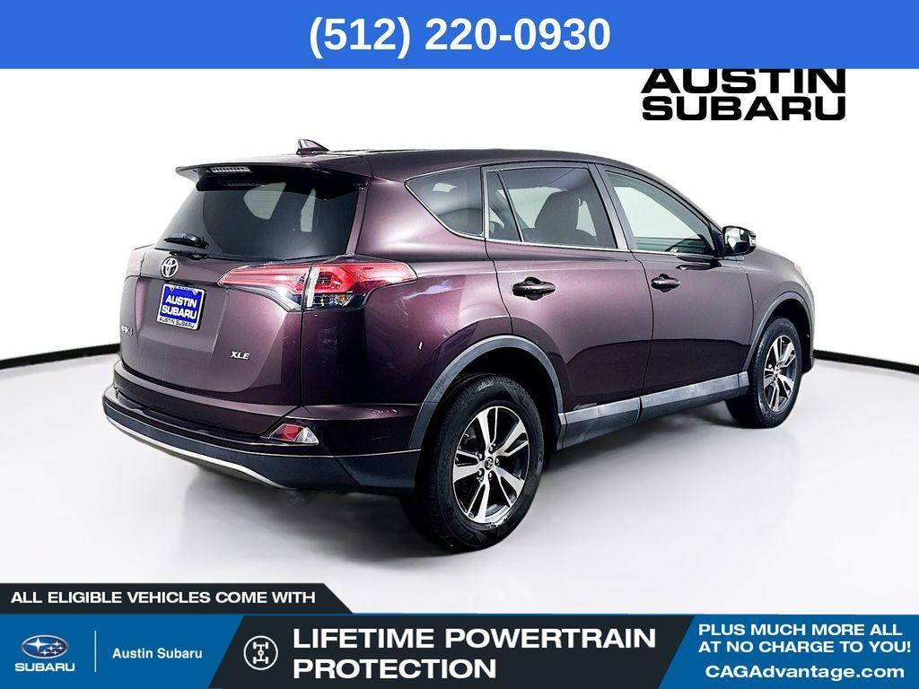 used 2018 Toyota RAV4 car, priced at $20,500