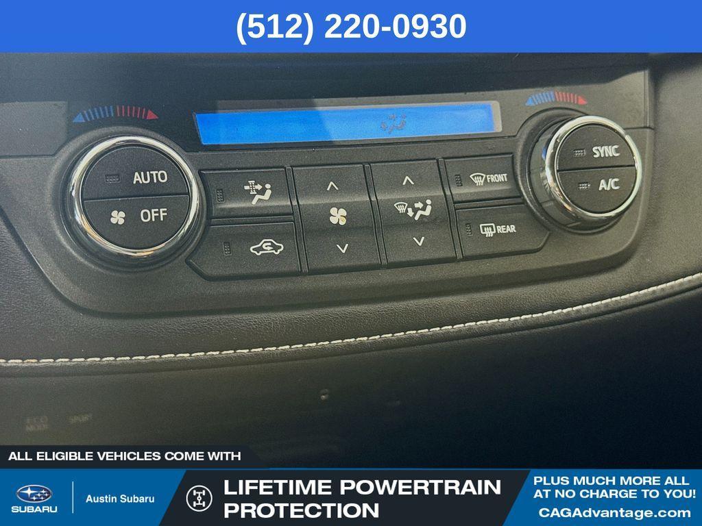 used 2018 Toyota RAV4 car, priced at $20,500