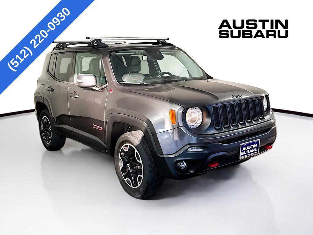 used 2016 Jeep Renegade car, priced at $11,885