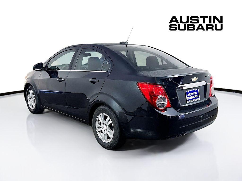 used 2015 Chevrolet Sonic car, priced at $7,700