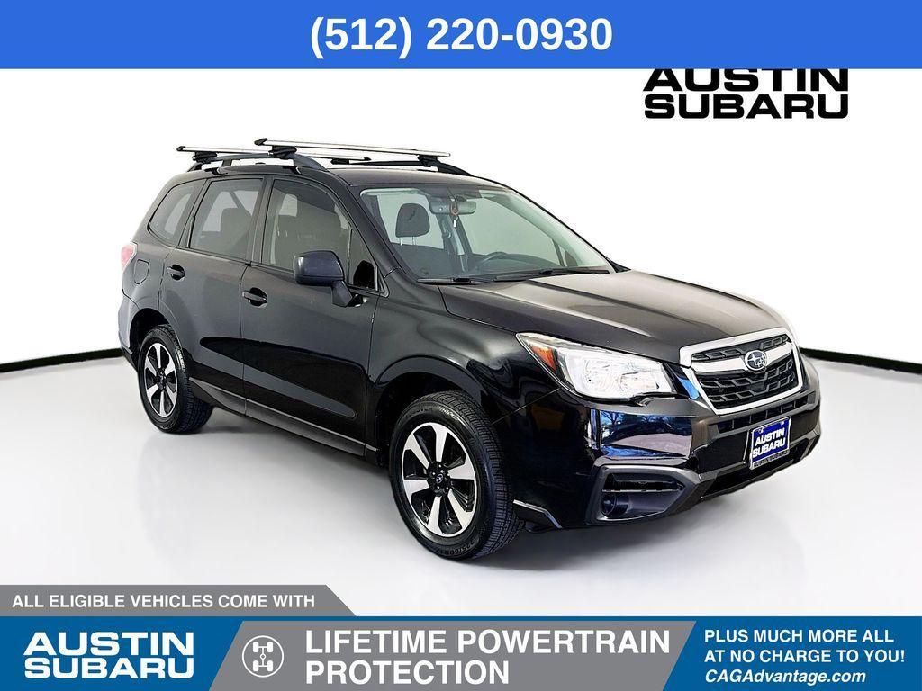 used 2018 Subaru Forester car, priced at $16,000