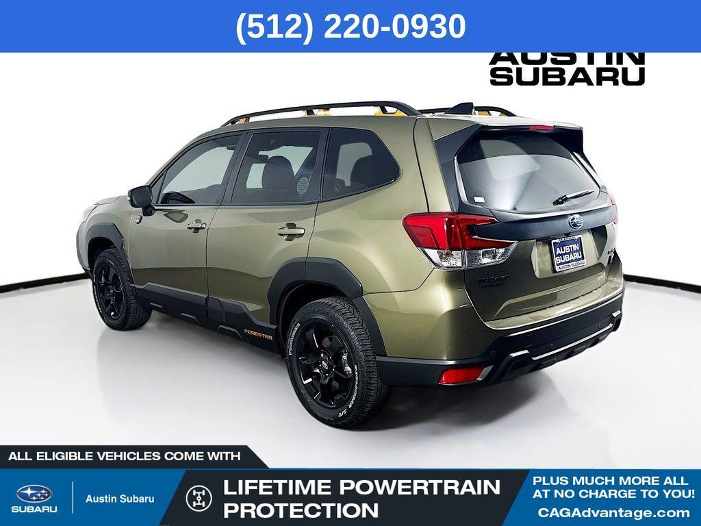 new 2024 Subaru Forester car, priced at $36,255