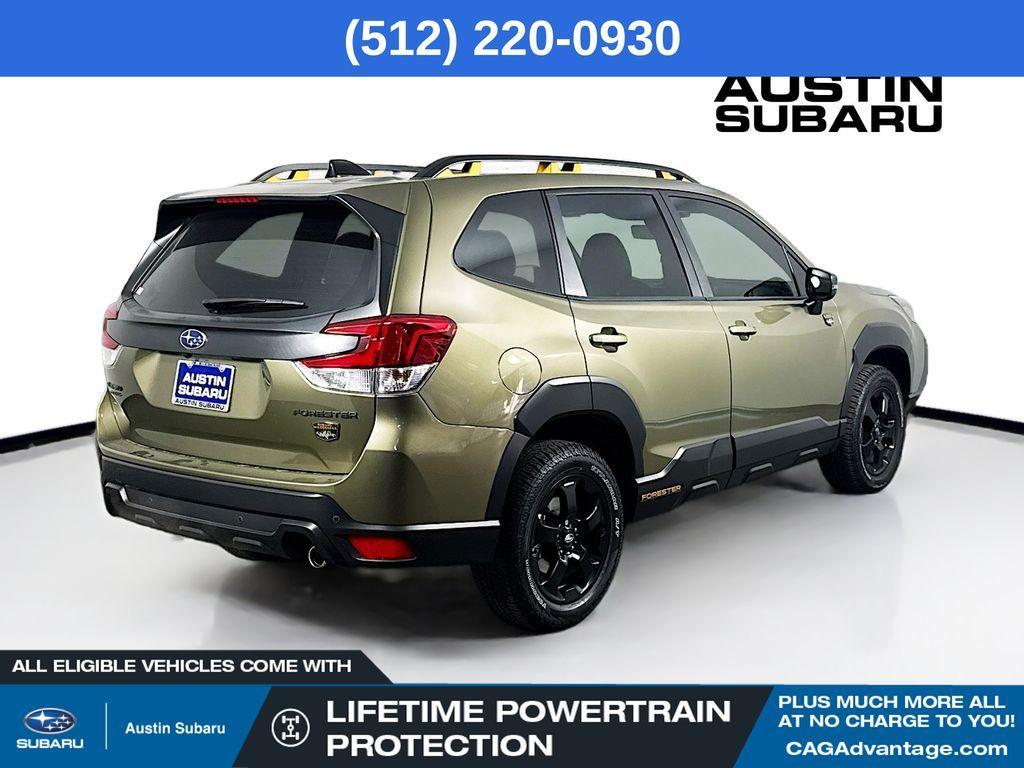 new 2024 Subaru Forester car, priced at $36,255