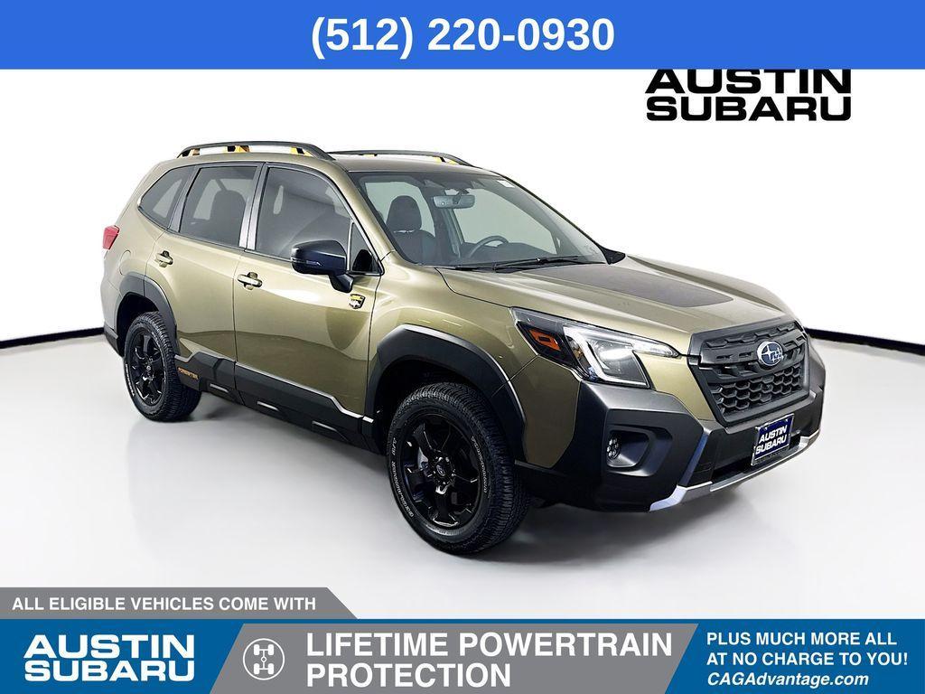 new 2024 Subaru Forester car, priced at $36,255